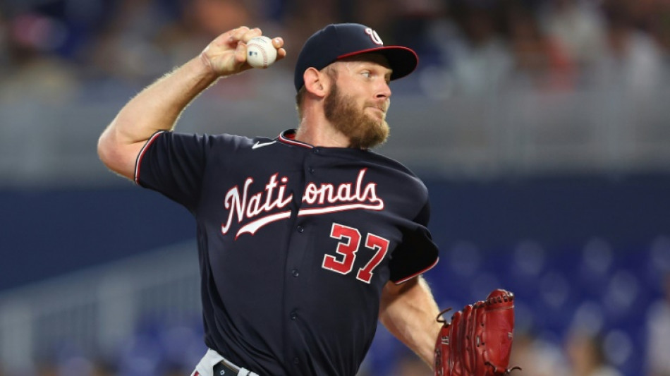 MLB Nationals star pitcher Strasburg has nerve damage: report