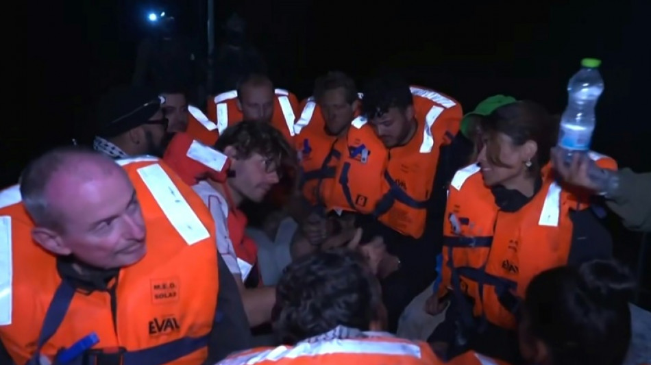 Israel fängt Gaza-Hilfsschiff "Madleen" mit Greta Thunberg an Bord ab