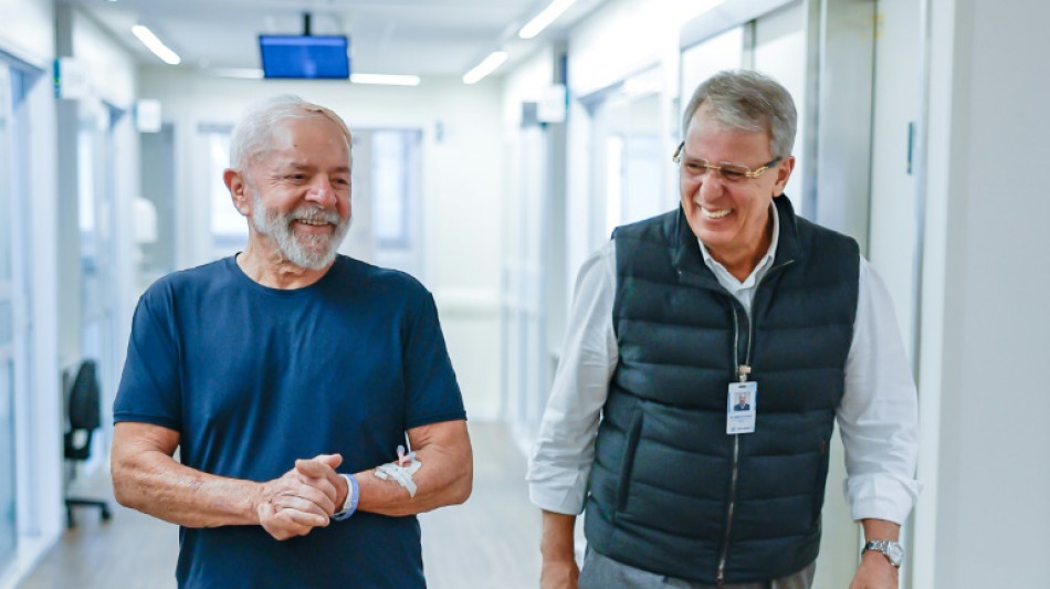 Brasiliens Pr&auml;sident Lula postet aus Krankenhaus erstes Video nach Kopf-OP