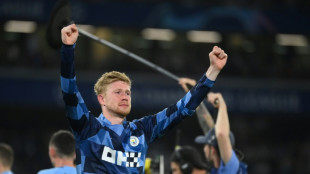 Man City's De Bruyne battled hamstring injury in treble charge