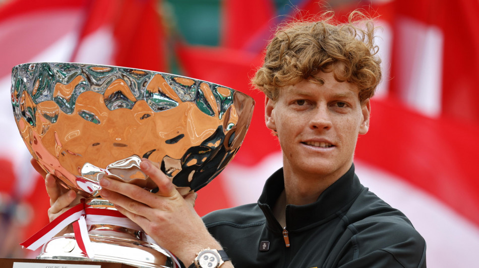  Sinner, "spero che Alcaraz giochi Roma e Parigi, voglio competere con lui" 