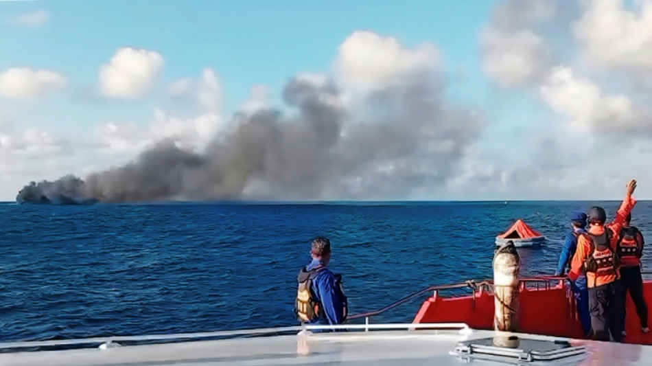  One dead, 172 rescued as second ferry in days catches fire in Indonesia 