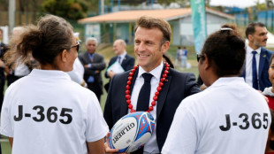 France ready for Olympics despite 'challenge': Macron