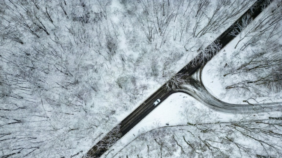 Polizei folgt Fu&szlig;spuren kilometerweit - Festnahme von Einbrechern in verschneitem Wald