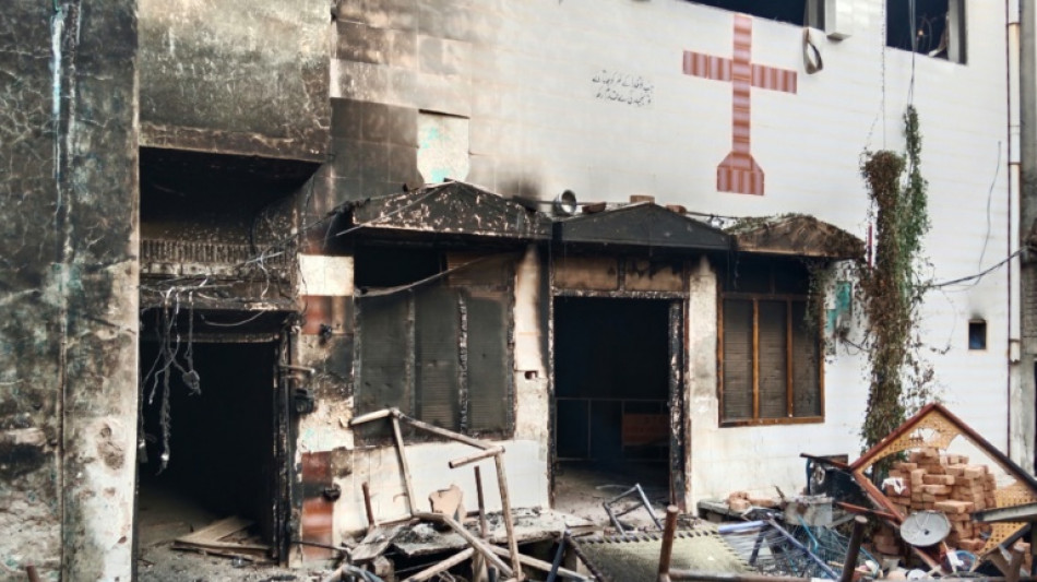 Pakistan police guard Christian colony after mob attack over 'blasphemy'