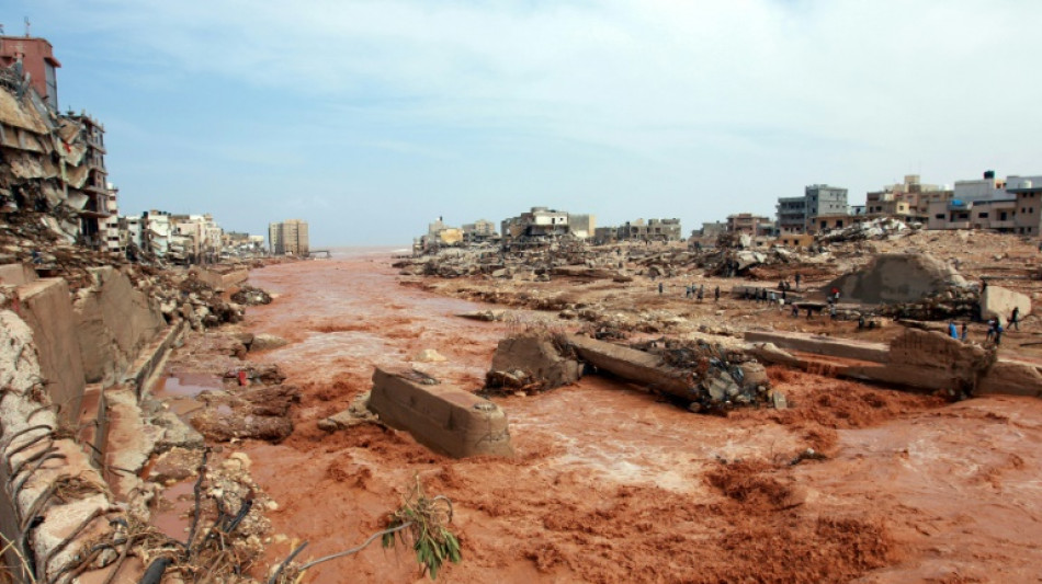 La Libye sous le choc apr&egrave;s des inondations meurtri&egrave;res, au moins 30.000 d&eacute;plac&eacute;s &agrave; Derna