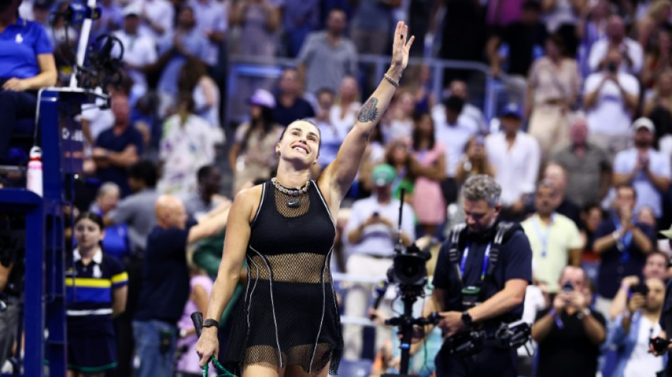  'Insane' Sabalenka powers past Pegula into US Open final 