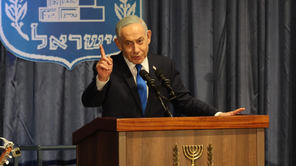  Netanyahu, 'completare il lavoro in Iran significa rovesciare il regime' 