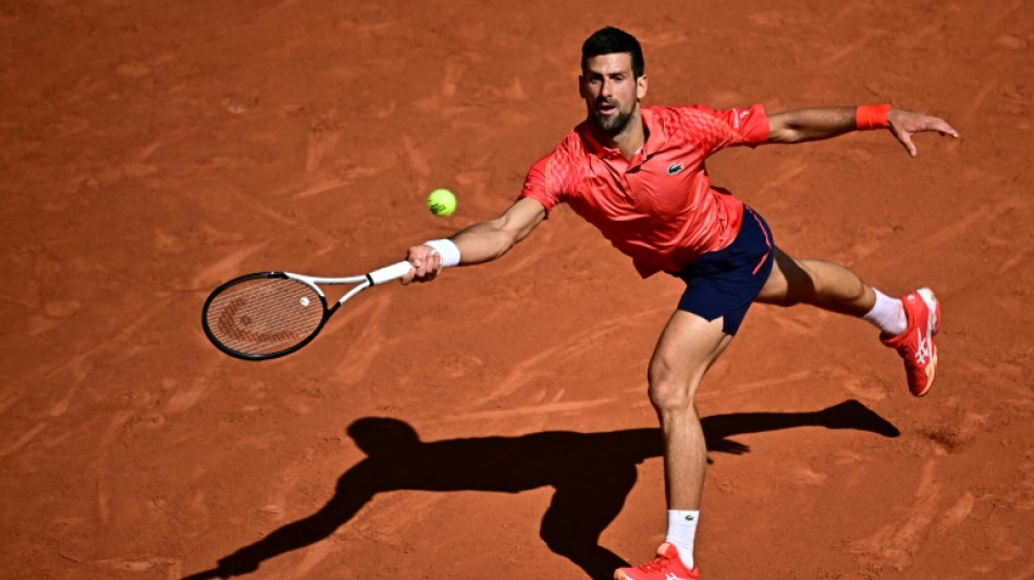 Djokovic takes on French Open outsider as Alcaraz faces Musetti
