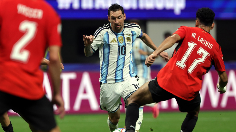  ++ Mondiali: 3-2 in rimonta all'Egitto, l'Argentina ai quarti ++ 