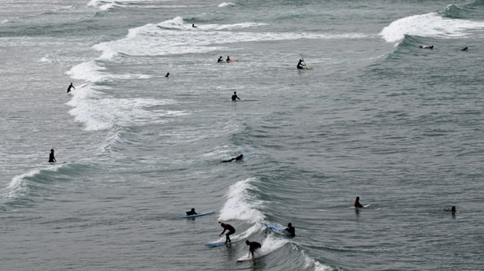 Una primera y simbólica "reserva de olas" creada en Francia
