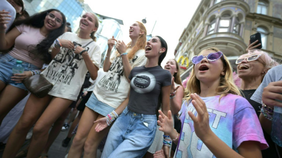 Attentat d&eacute;jou&eacute; &agrave; Vienne: les fans de Taylor Swift ont "le c&oelig;ur bris&eacute;"