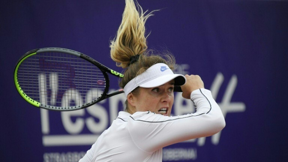 New mum Svitolina wins first title since comeback in Strasbourg
