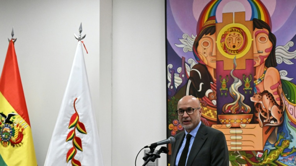 Rodrigo Paz cambia al ministro de la presidencia tras romper con un aliado pol&iacute;tico