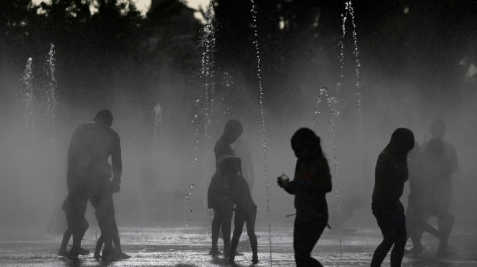 Espa&ntilde;a combate varios incendios forestales en plena ola de calor