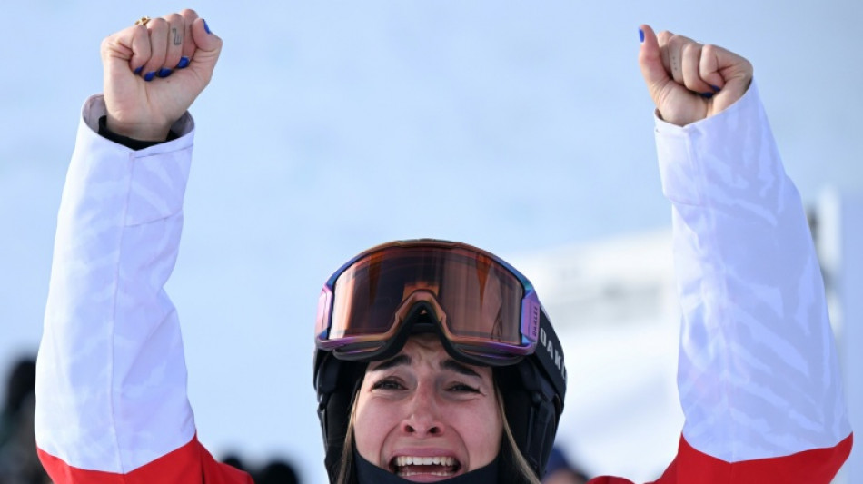  JO: Perrine Laffont en bronze en ski de bosses, l'Am&eacute;ricaine Elizabeth Lemley titr&eacute;e  