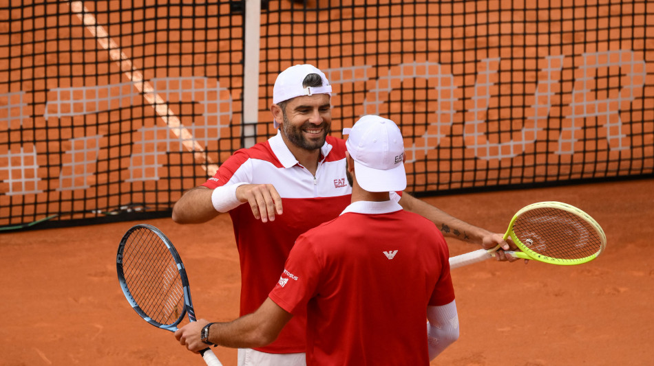  Internazionali: Bolelli e Vavassori campioni nel doppio 