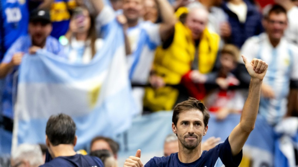  De Minaur's Australia trail as Germany, Argentina into Davis Cup finals 