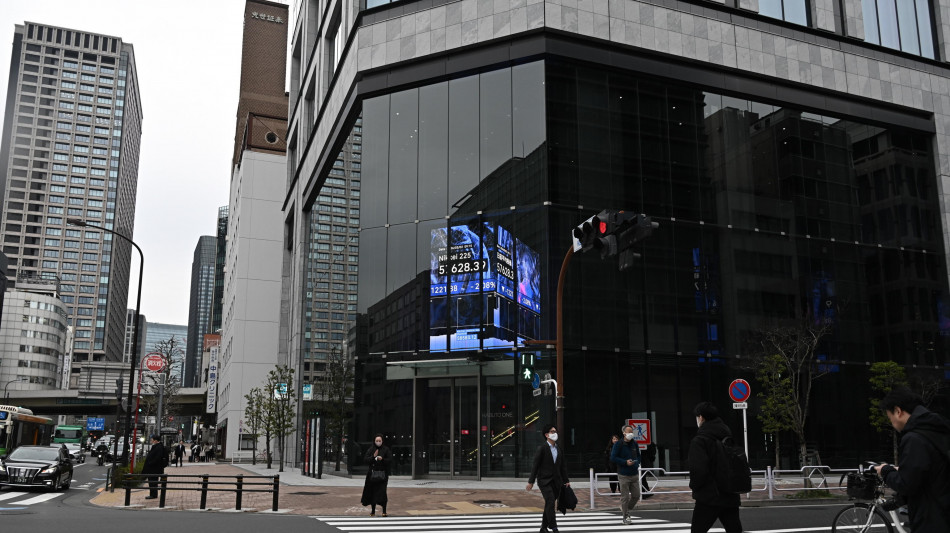  Borsa: Tokyo, apertura in rialzo (+1,73%) 