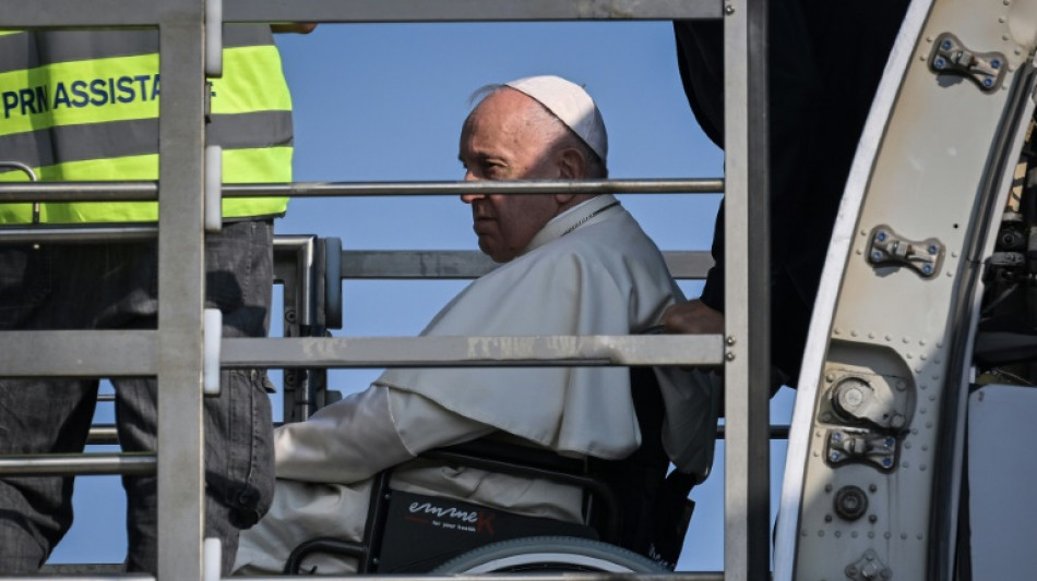 El papa inici&oacute; en Canad&aacute; "peregrinaci&oacute;n penitencial" por abusos de la Iglesia
