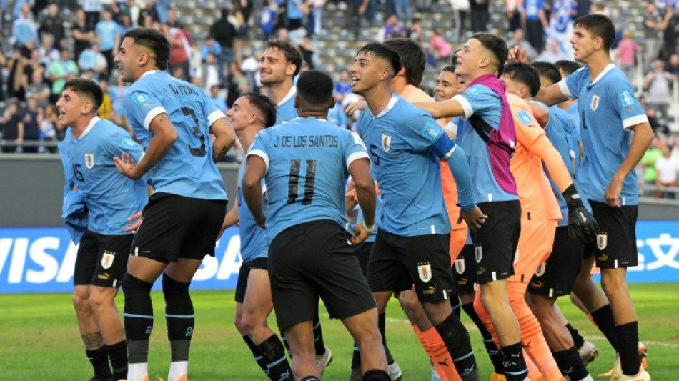 Uruguay down Israel to qualify for Under-20 World Cup final