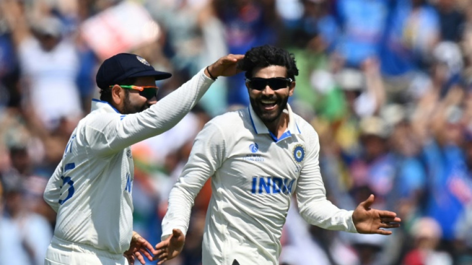 Jadeja strikes again in WTC final but Australia still extend lead
