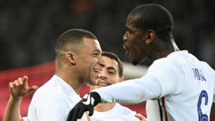 Bleus: Mbapp&eacute; et Giroud, duo reform&eacute; et en forme contre l'Afrique du Sud 