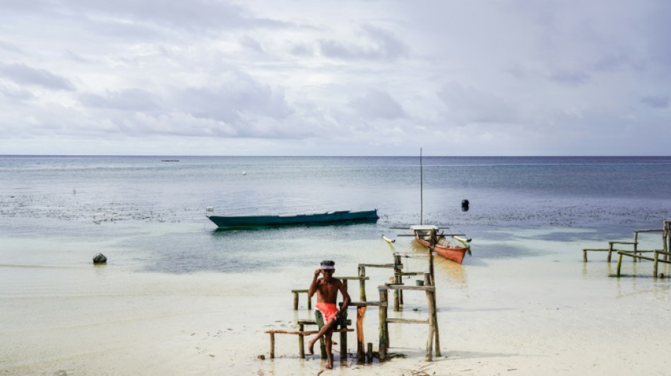 Los pescadores n&oacute;madas de Indonesia vuelven a tierra firme a causa del cambio clim&aacute;tico