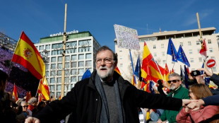 Manifestaci&oacute;n en Madrid contra la ley de amnist&iacute;a para los independentistas catalanes