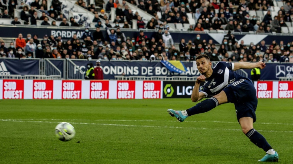 L1: Bordeaux accroch&eacute; par un Monaco r&eacute;duit &agrave; dix pour les d&eacute;buts de Guion