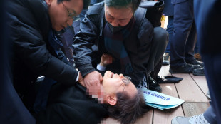 El l&iacute;der de la oposici&oacute;n de Corea del Sur en cuidados intensivos tras ser apu&ntilde;alado
