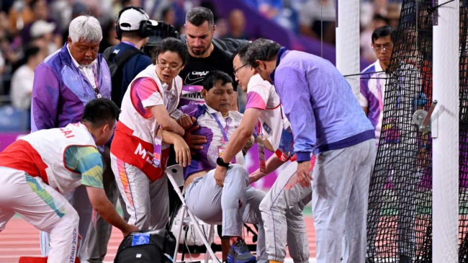 Cricket cracker to hammer blow: five Asian Games moments
