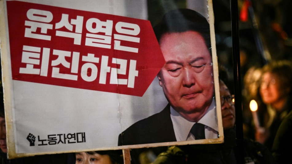 Cor&eacute;e du Sud: le pr&eacute;sident Yoon s'accroche au pouvoir