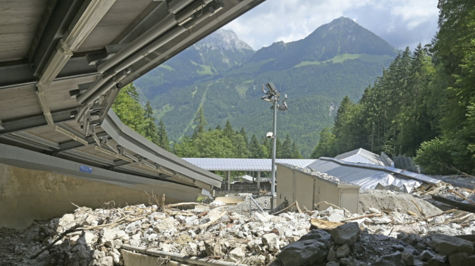 Wiederaufbau der Eisbahn am K&ouml;nigssee ab 2024
