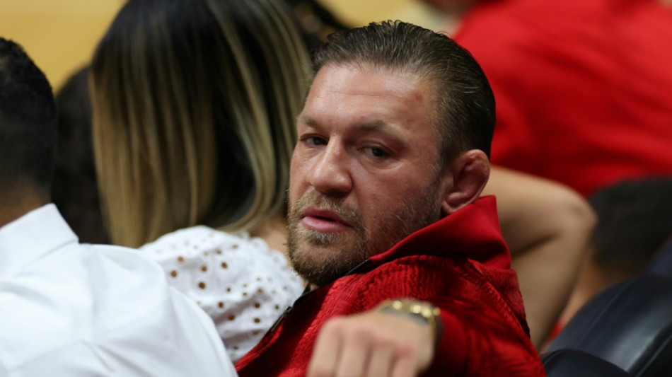 Vorw&uuml;rfe sexueller Gewalt gegen MMA-K&auml;mpfer McGregor 