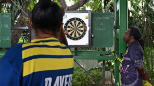 Darts craze hits the bullseye in Papua New Guinea