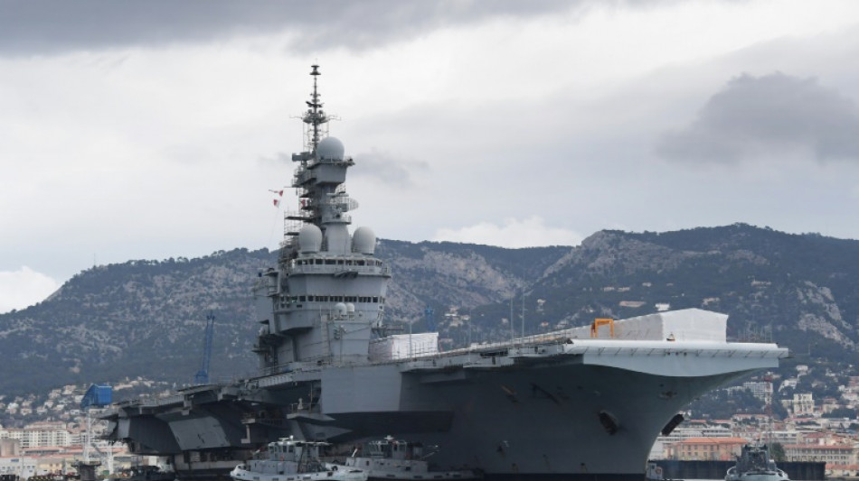 Pour la premi&egrave;re fois, le porte-avions fran&ccedil;ais sous commandement de l&rsquo;Otan