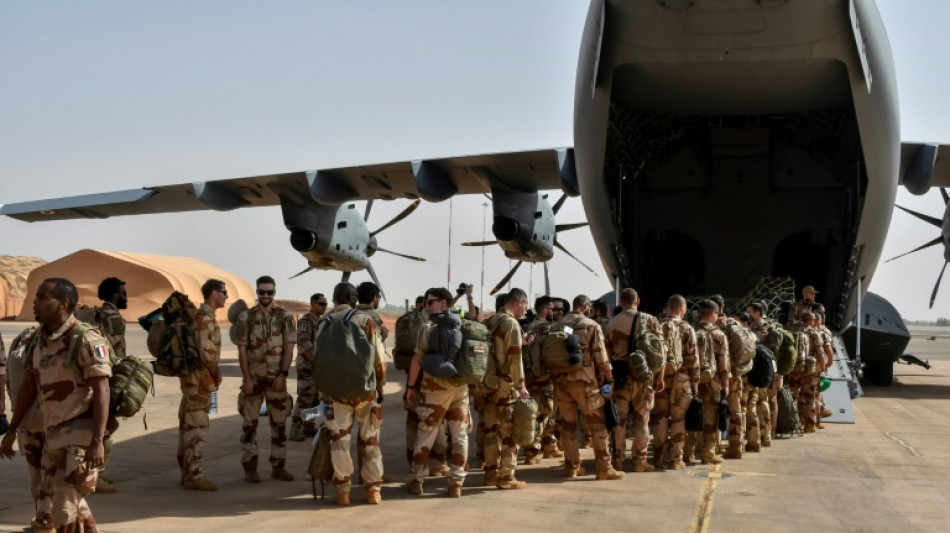 Francia finaliza la retirada de sus tropas en N&iacute;ger