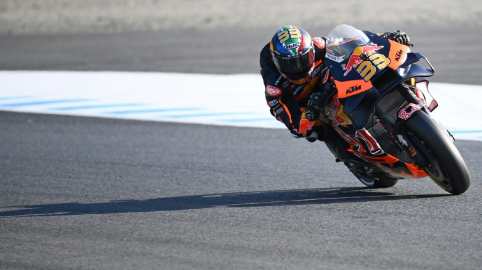 Binder domina los ensayos del GP de Jap&oacute;n y Quartararo sufre una grave ca&iacute;da