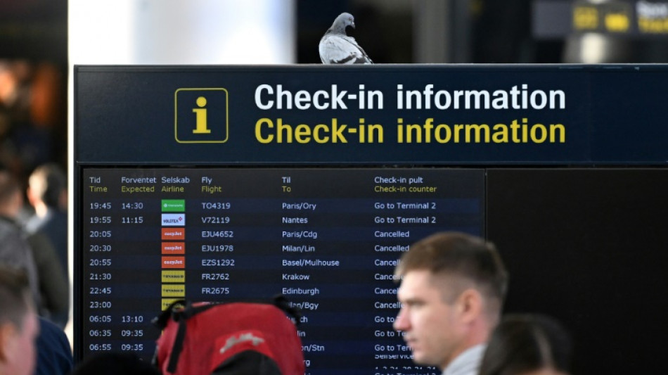  Drone flights 'most serious attack' on Danish infrastructure, PM says 