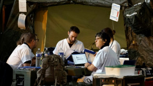 Heridos de Gaza reciben atenci&oacute;n en un buque hospital franc&eacute;s