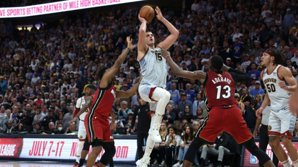 Denver Nuggets win NBA Finals for first title