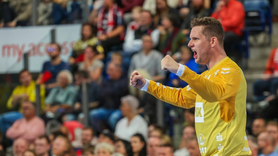 Handball: Flensburg schl&auml;gt die L&ouml;wen - M&ouml;ller herausragend