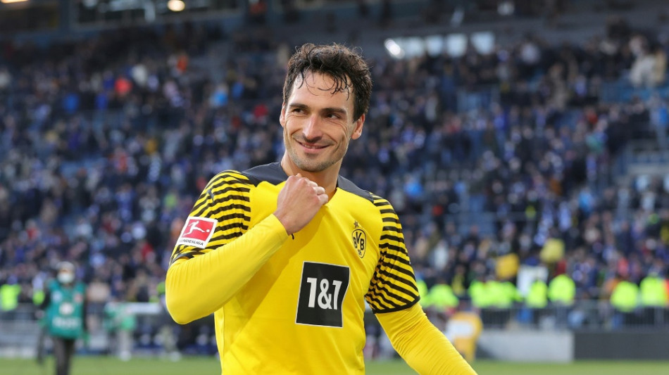 "Gleicher Lohn": Auch Hummels witzelt &uuml;ber Mbappe-Angebot