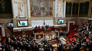 L'Ukraine au coeur de la pr&eacute;sidentielle, Zelensky demande l'aide de la France 