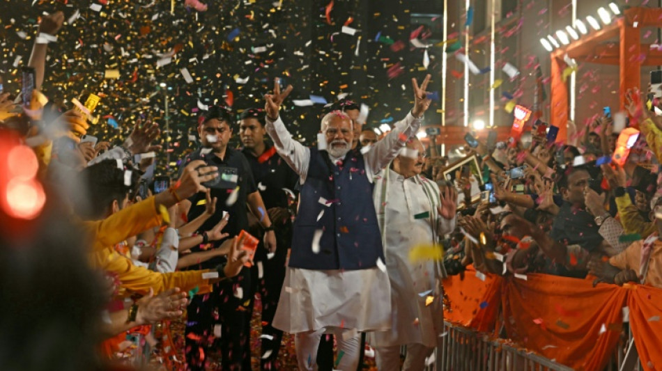 Narendra Modi, le nationaliste indien devenu tr&egrave;s courtis&eacute; par les pays occidentaux