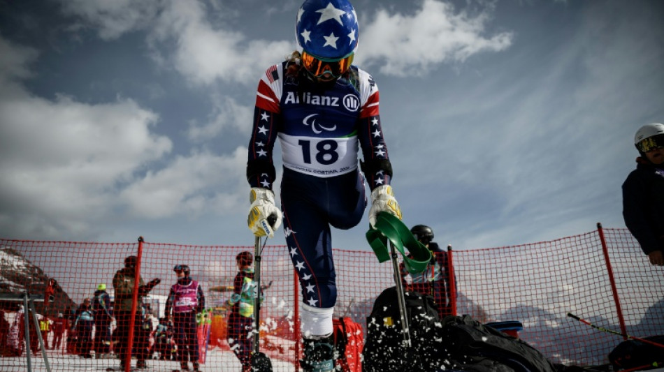  Patrick Halgren: America's greatest showman at the Paralympics 