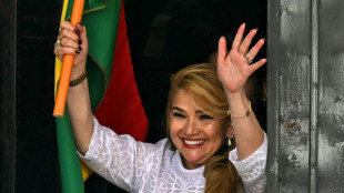 Bolivian ex-president Anez leaves prison after sentence annuled