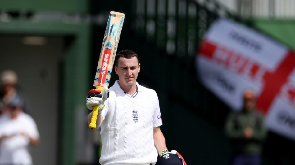 England's Brook hopes to realise Ashes dream