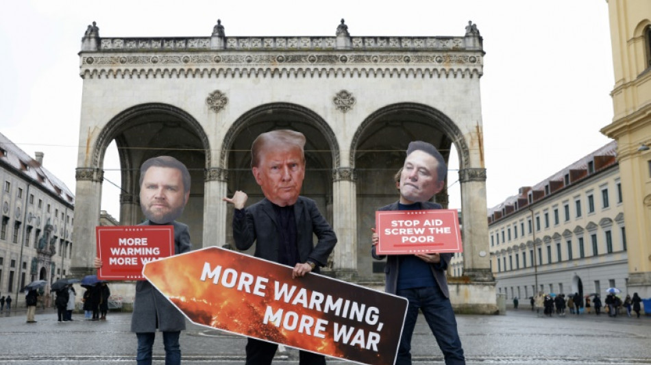 M&uuml;nchner Sicherheitskonferenz beginnt im Zeichen des US-Vorsto&szlig;es zur Ukraine